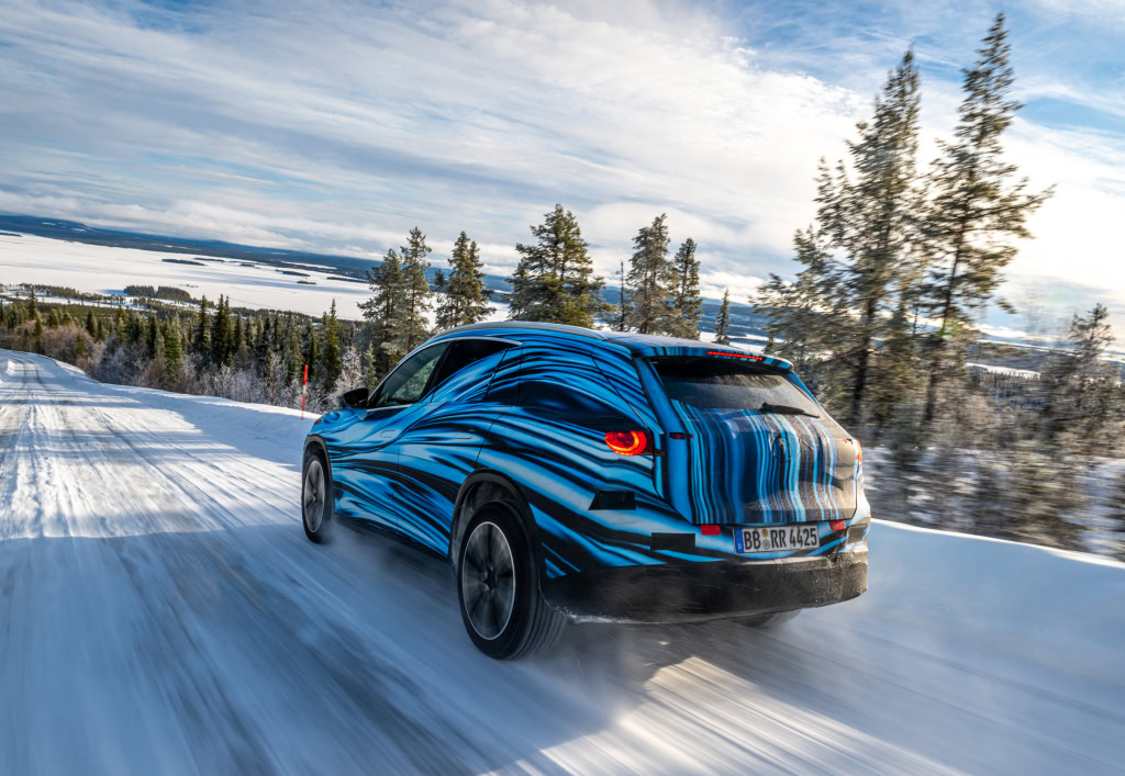 Ny Mercedes-Benz GLC med EQ Technology