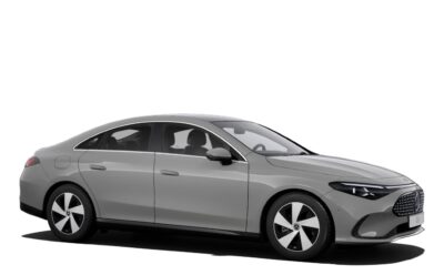 Mercedes-Benz CLA with EQ Technology - kategoribillede