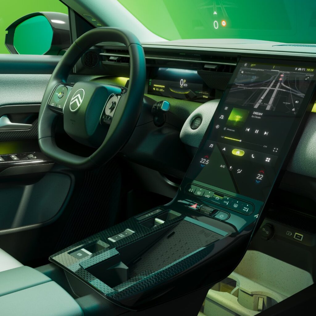 Ny Citroën C5 Aircross interiør