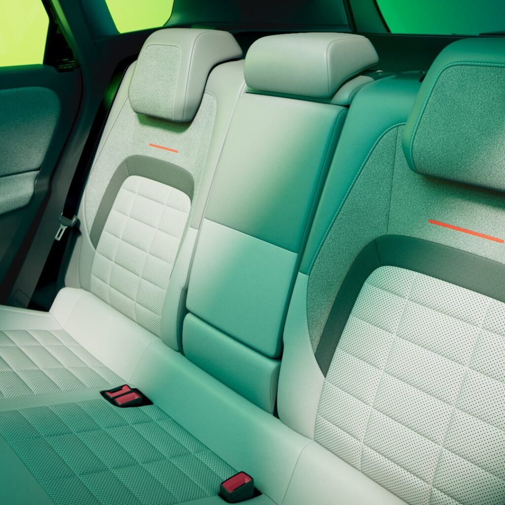 Ny Citroën C5 Aircross sæder