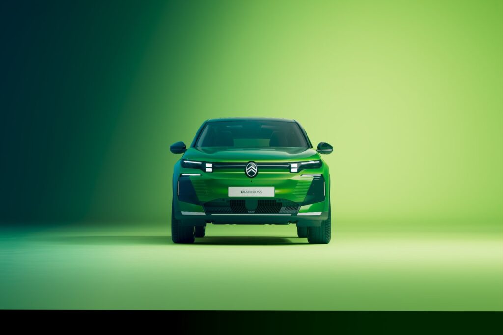Ny Citroën C5 Aircross