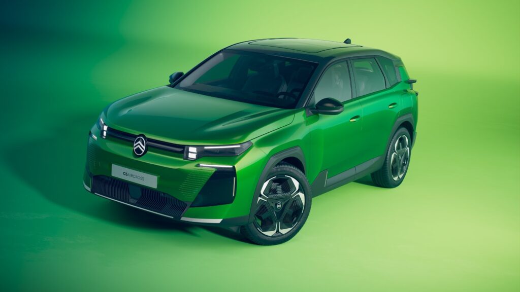 Ny Citroën C5 Aircross