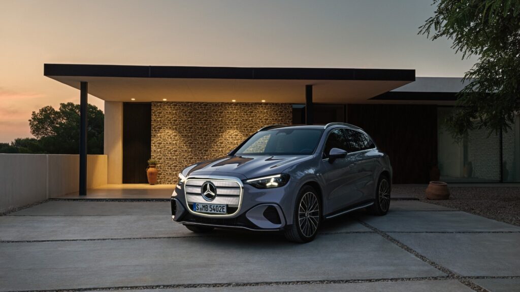 Ny Mercedes-Benz GLC with EQ Technology