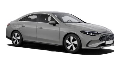Mercedes-Benz CLA with EQ Technology - kategoribillede