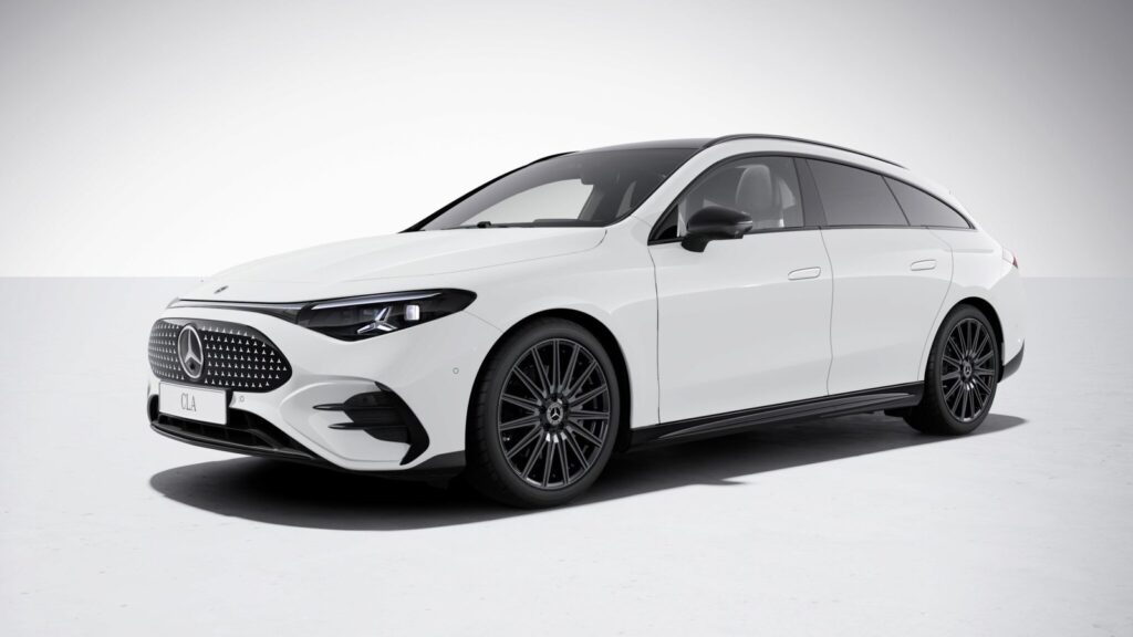 Mercedes-Benz CLA Shooting Brake with EQ Technology