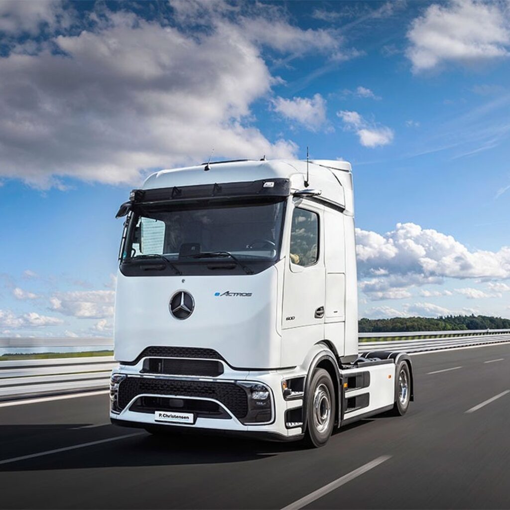 Mercedes-Benz eActros