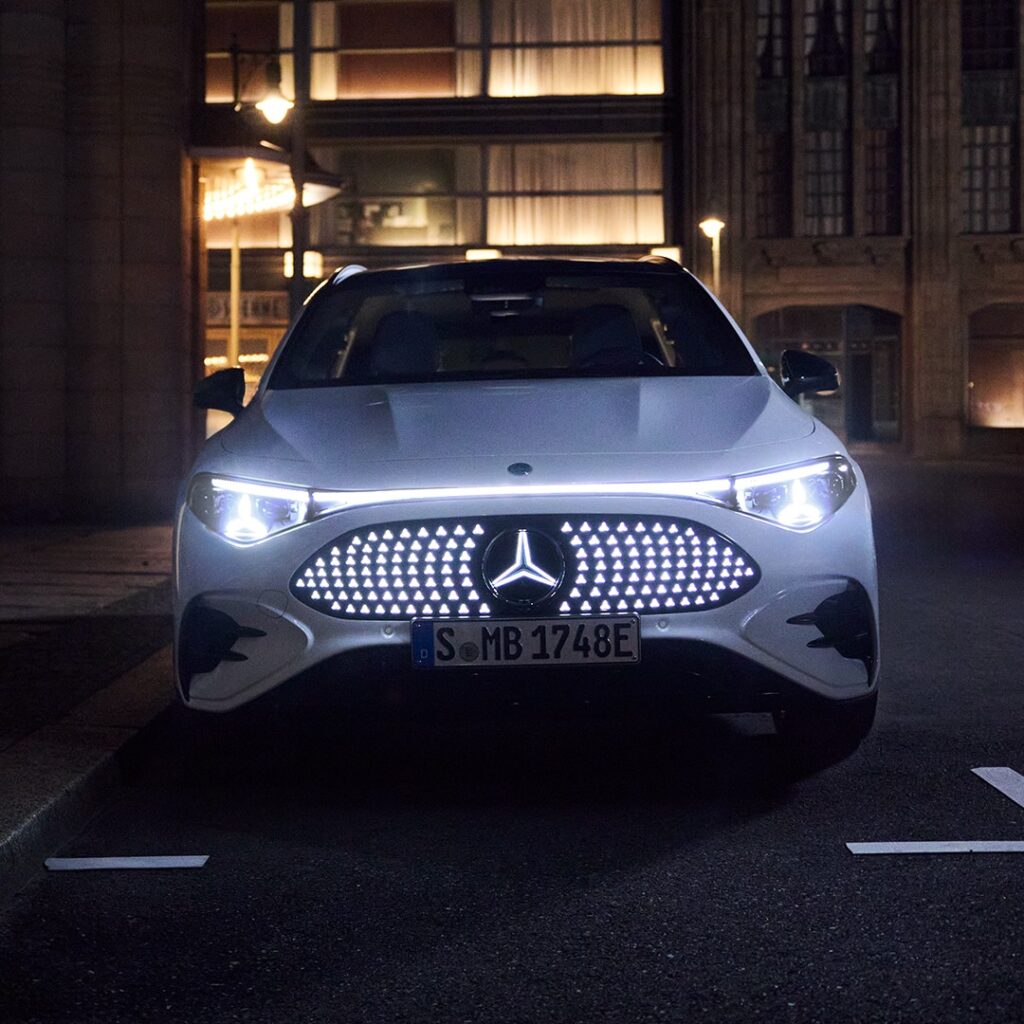 Mercedes-Benz CLA Shooting Brake with EQ Technology