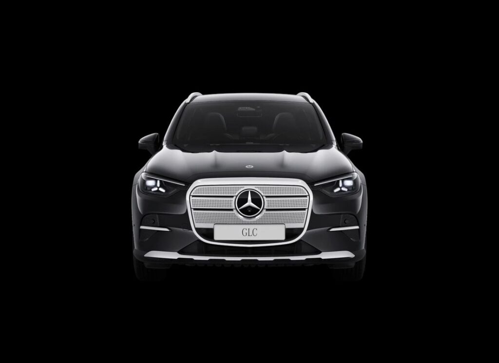 Mercedes-Benz GLC with EQ Technology