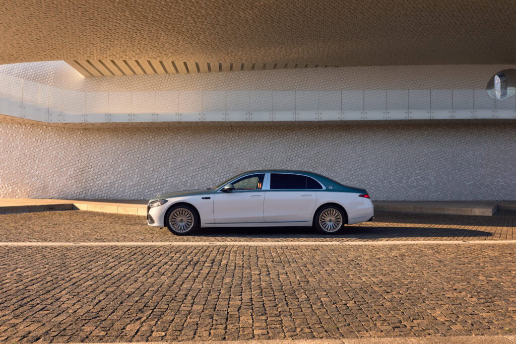 Den nye Mercedes-Maybach S-Klasse