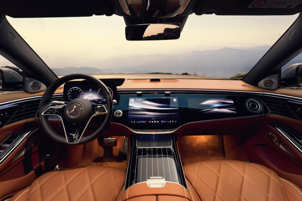 Interiøret i den nye Mercedes-Maybach S-Klasse