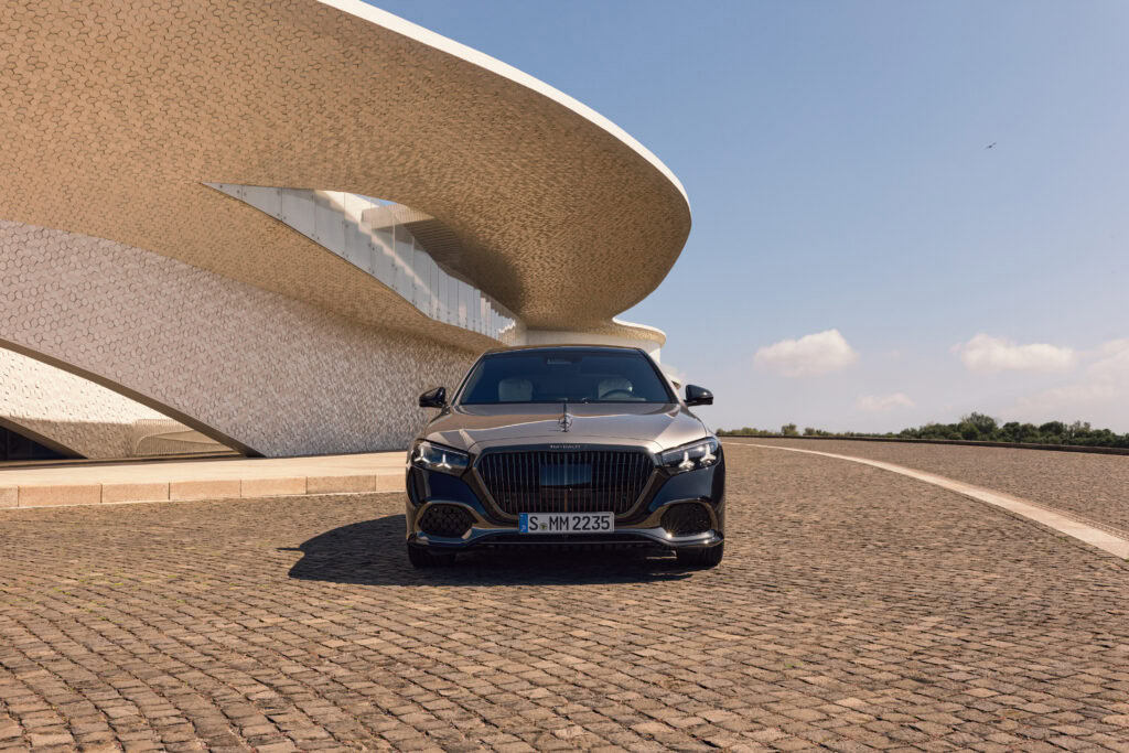 Den nye Mercedes-Maybach S-Klasse
