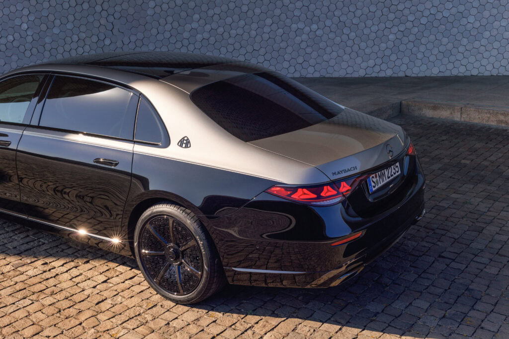Den nye Mercedes-Maybach S-Klasse
