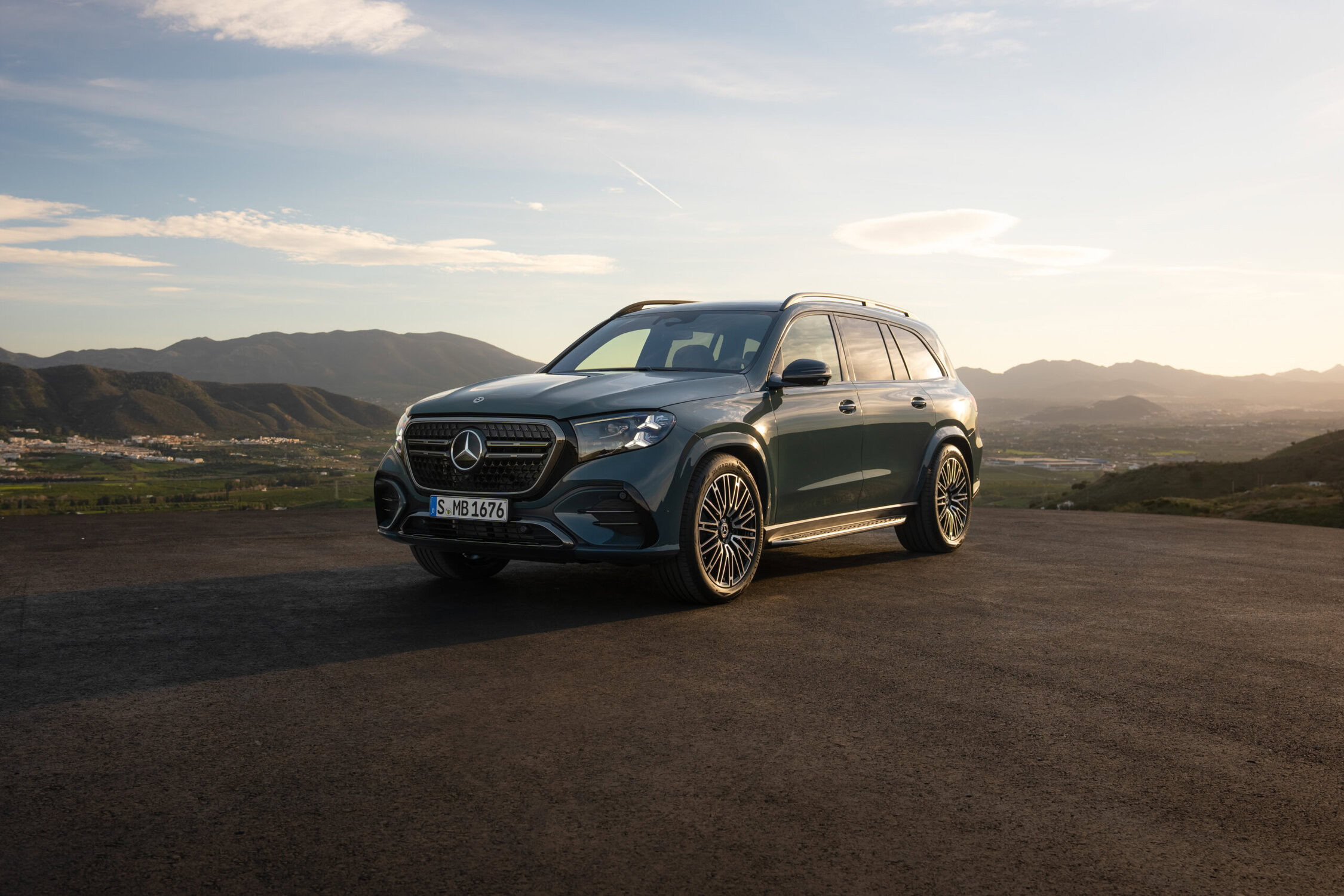 Den nye Mercedes-Benz GLS