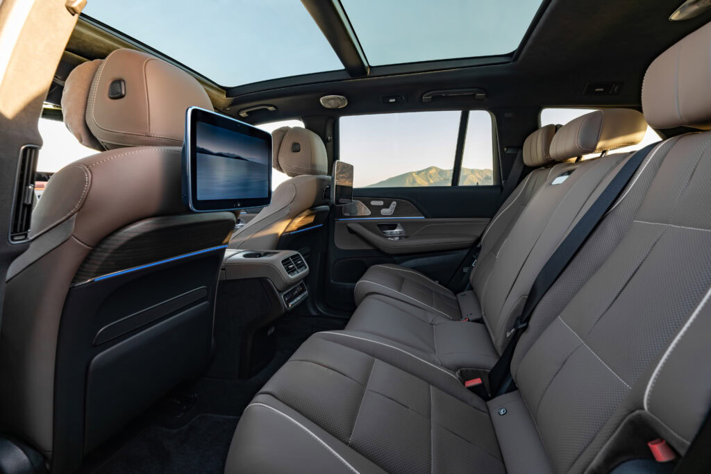 Interiøret i den nye Mercedes-Benz GLS
