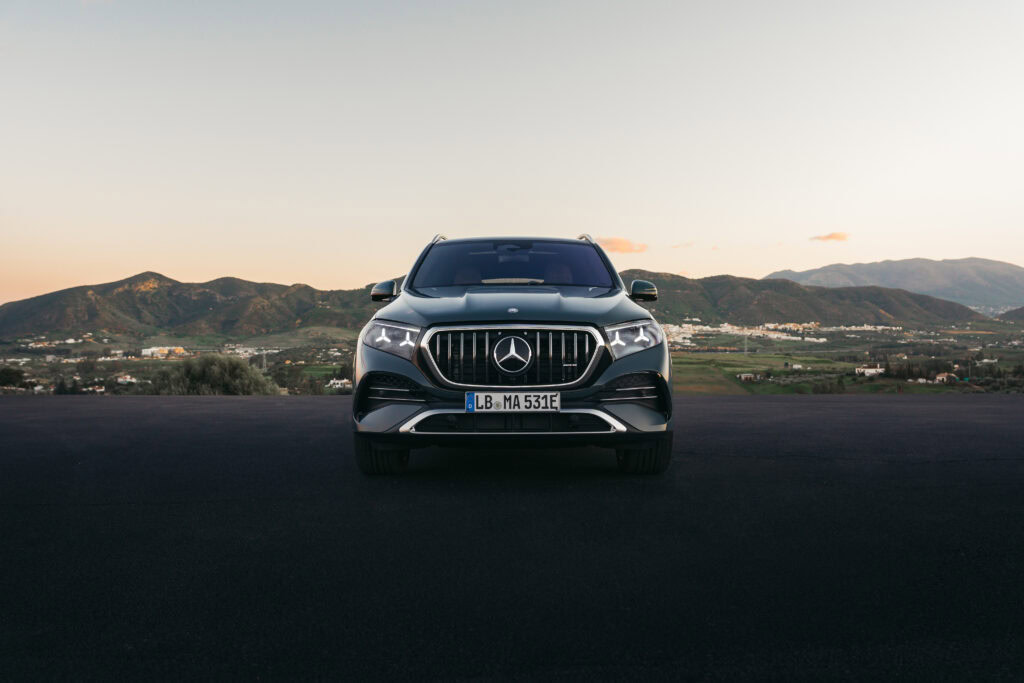Den nye Mercedes-AMG GLE 53 4MATIC+
