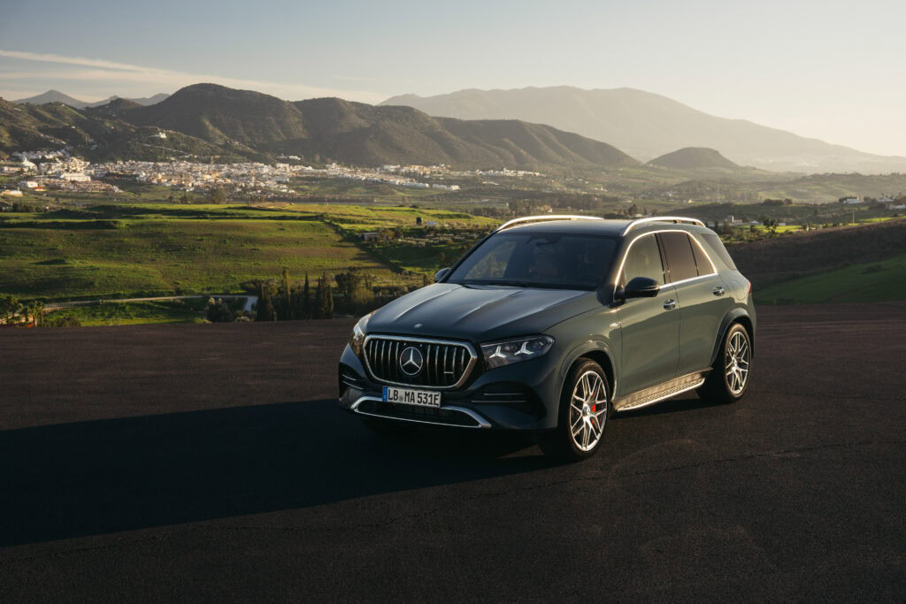 Den nye Mercedes-AMG GLE 53 4MATIC+