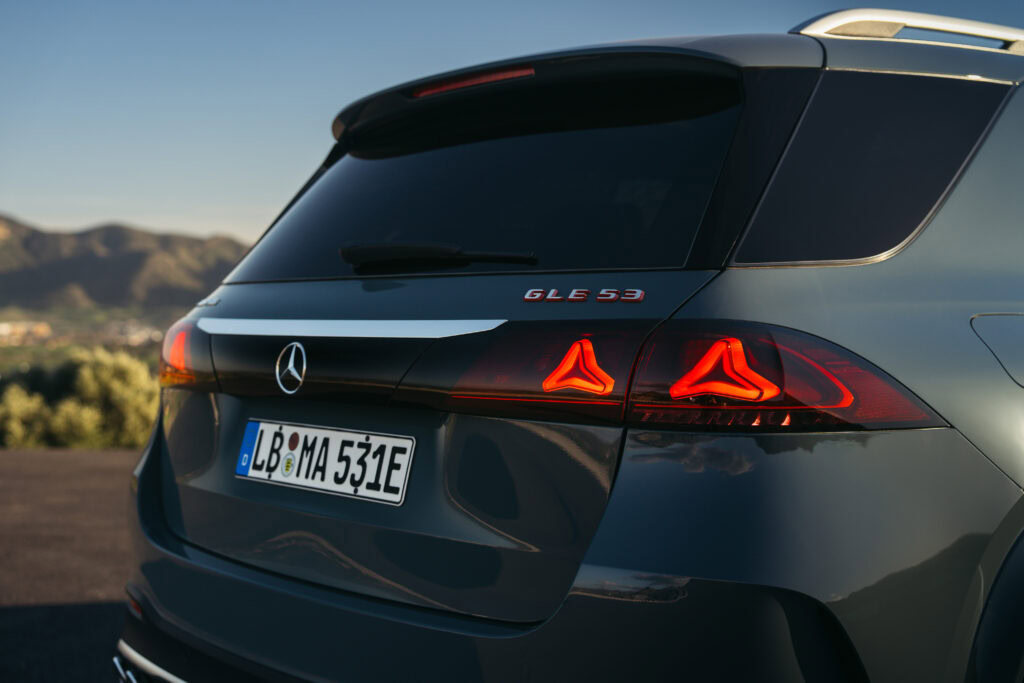 Den nye Mercedes-AMG GLE 53 4MATIC+