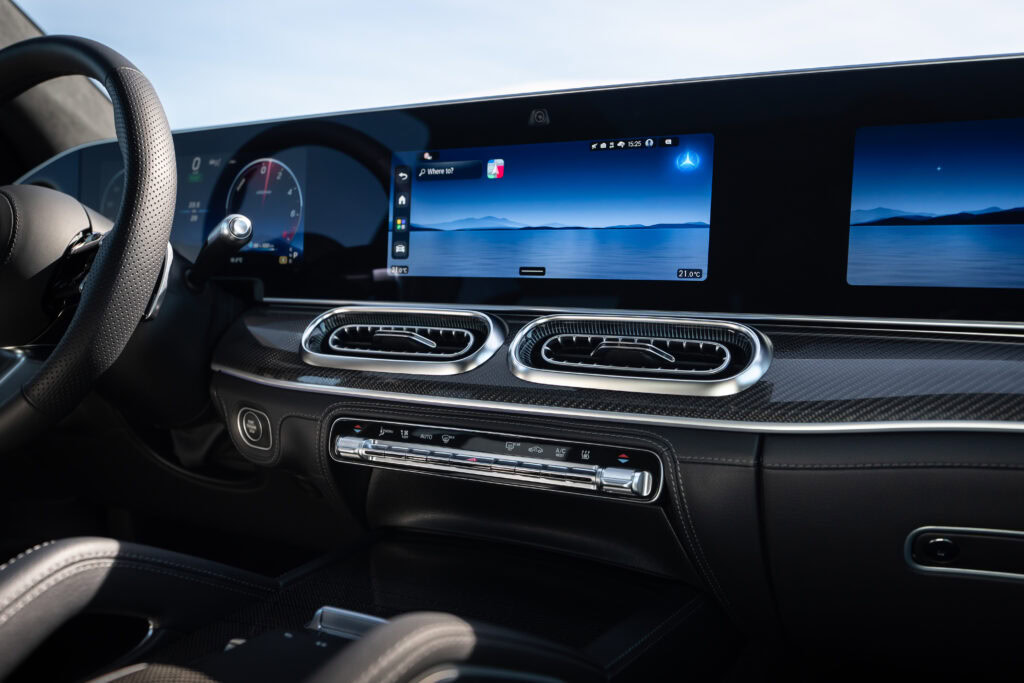 Den nye Mercedes-Benz GLE Coupé