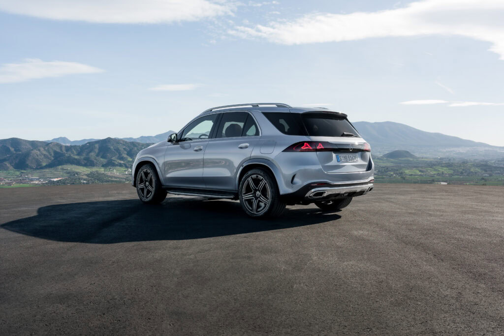 Den nye Mercedes-Benz GLE