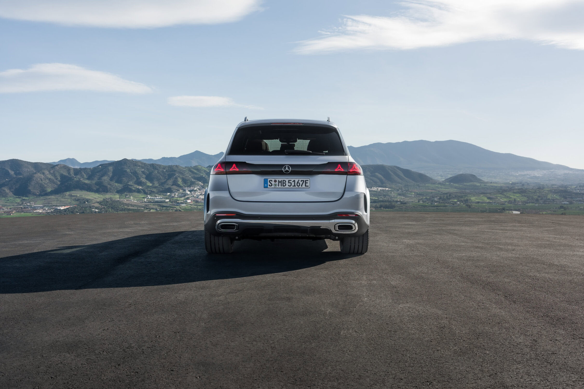 Den nye Mercedes-Benz GLE