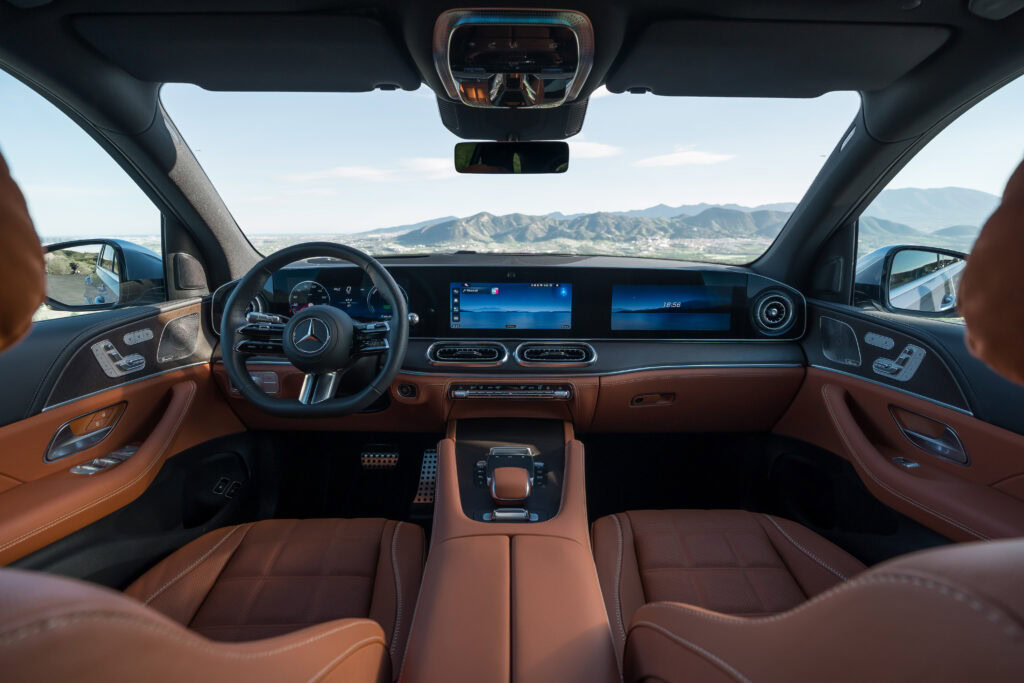 Den nye Mercedes-Benz GLE