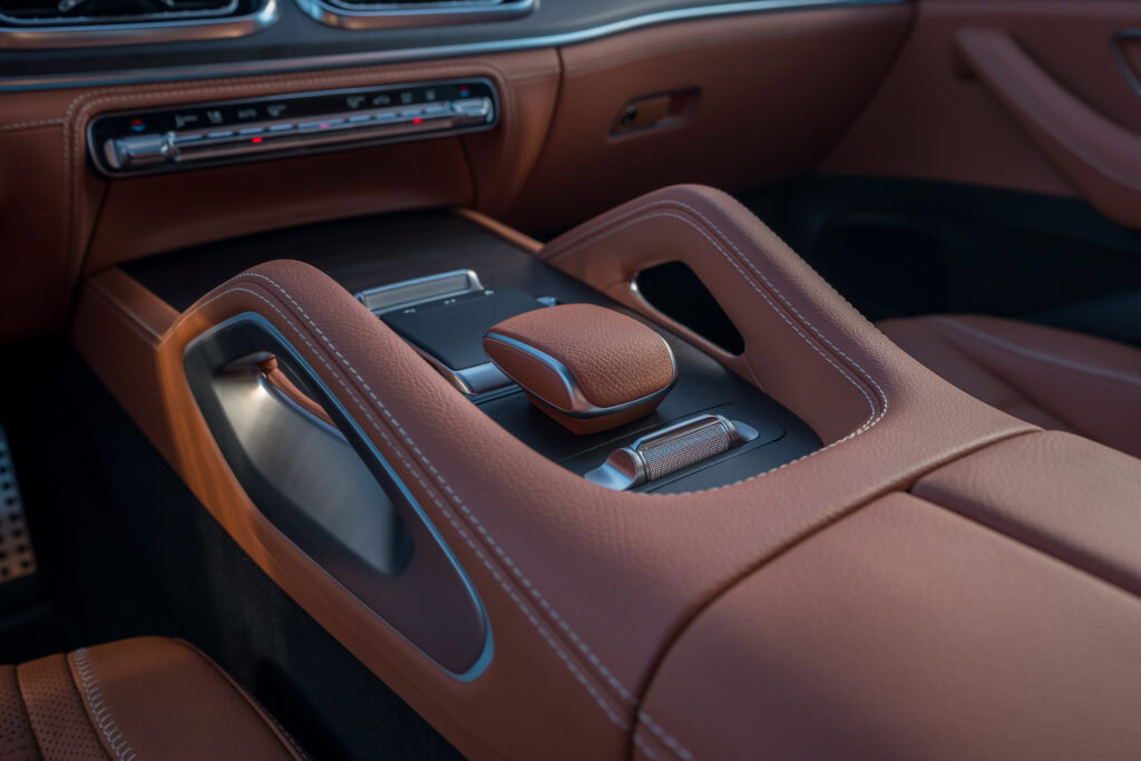 Den nye Mercedes-Benz GLE