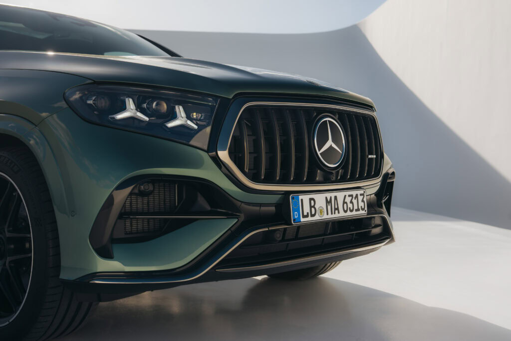 Ny Mercedes-AMG GLE Coupé front