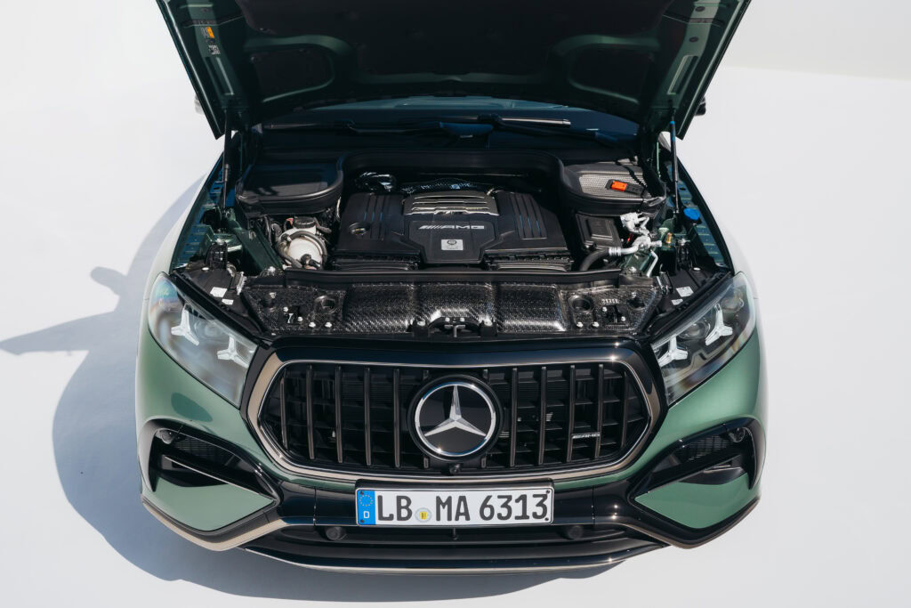 Ny Mercedes-AMG GLE Coupé