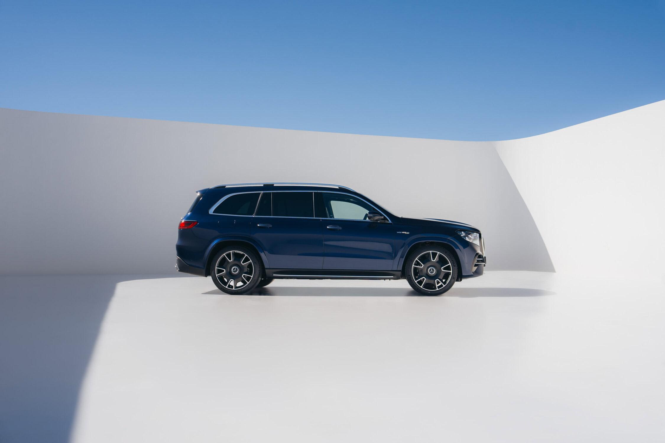 Den nye Mercedes-AMG GLS