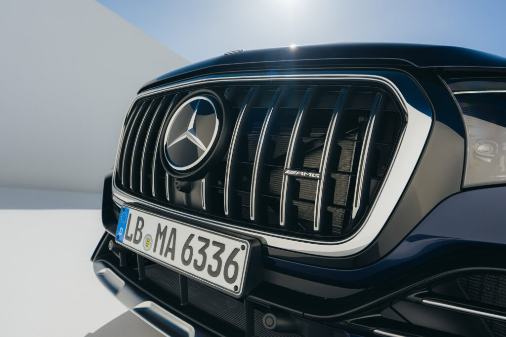 Den nye Mercedes-AMG GLS grill