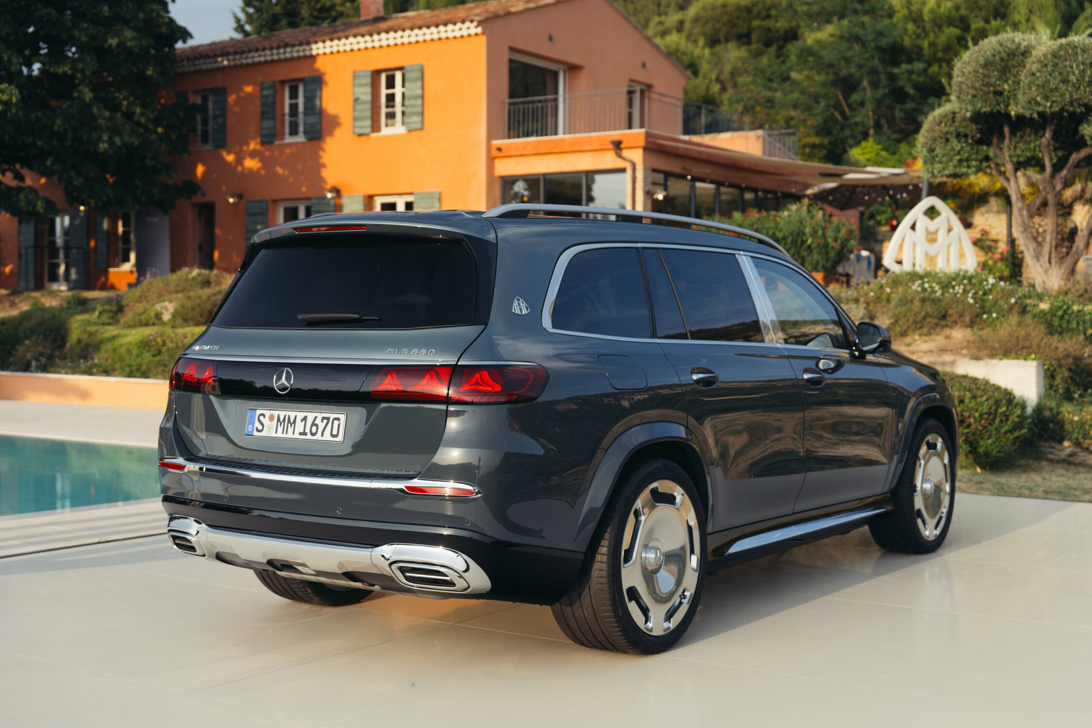Den nye Mercedes-Maybach GLS
