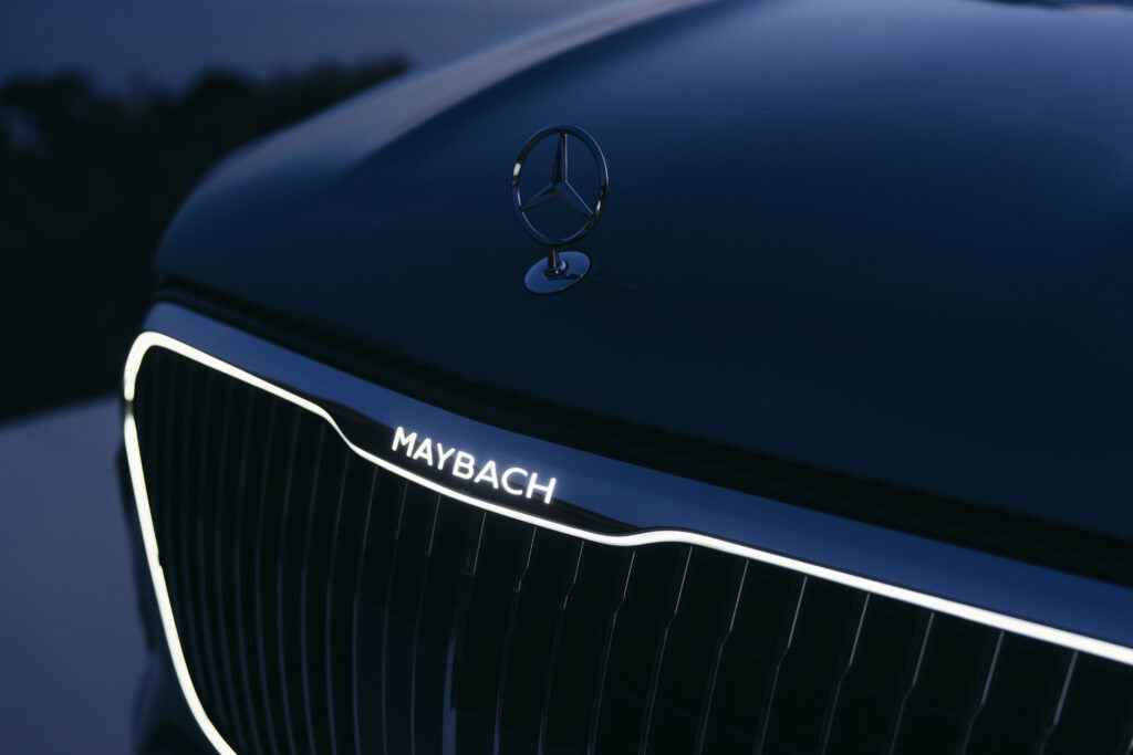 Den nye Mercedes-Maybach GLS