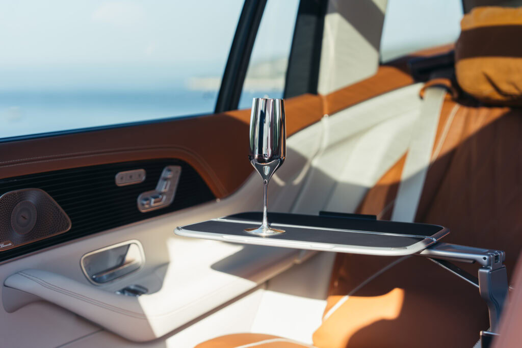 Den nye Mercedes-Maybach GLS
