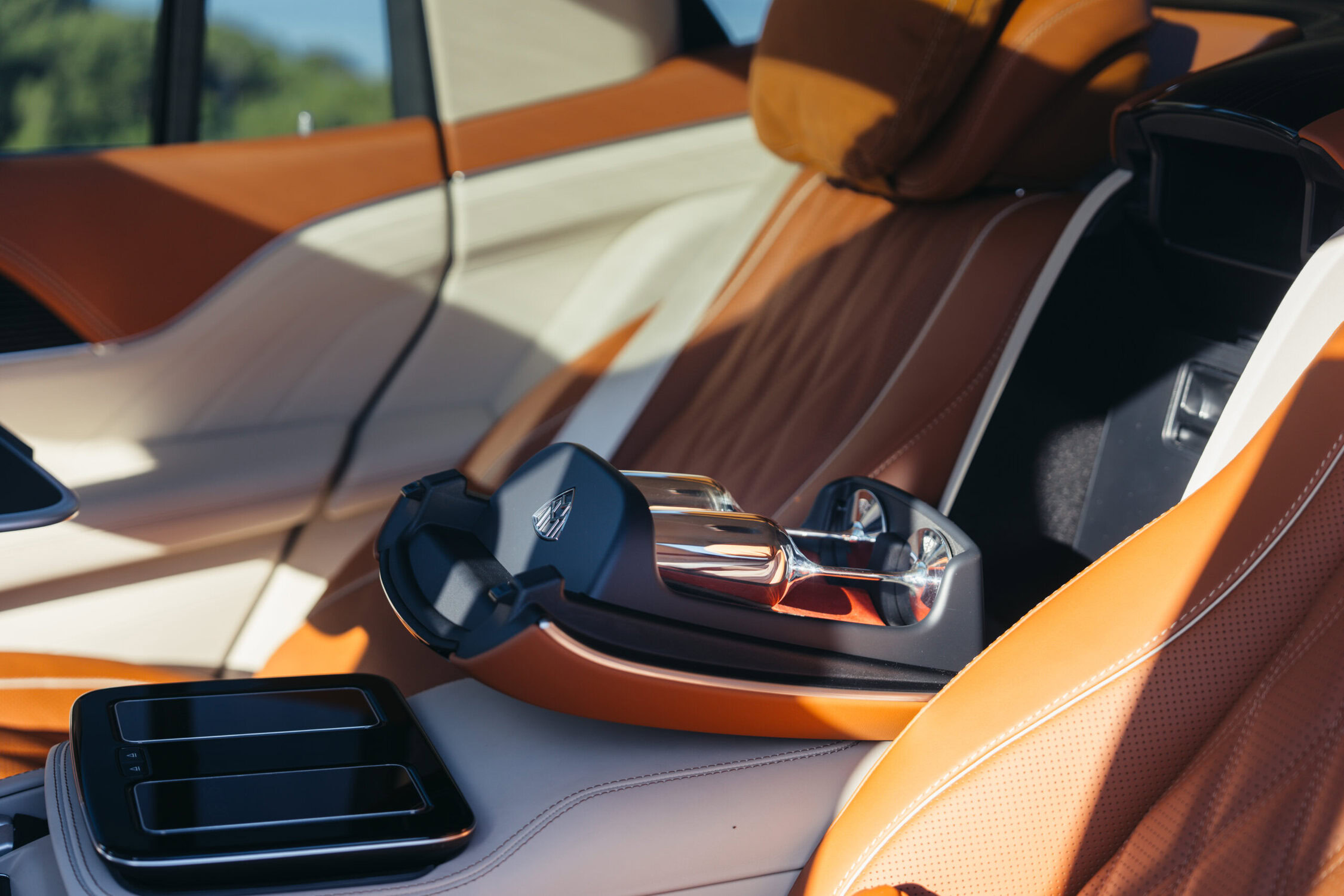 Køleskab i den nye Mercedes-Maybach GLS