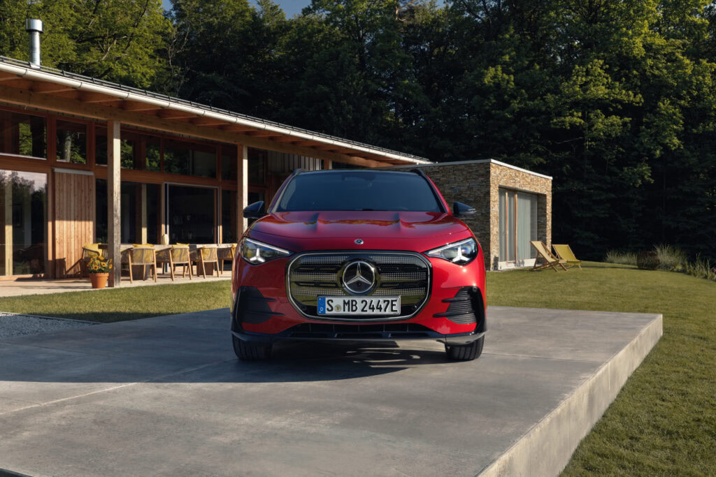 Den nye Mercedes-Benz GLA electric