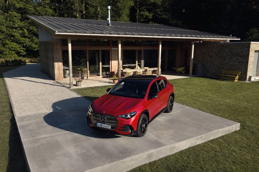 Den nye Mercedes-Benz GLA electric
