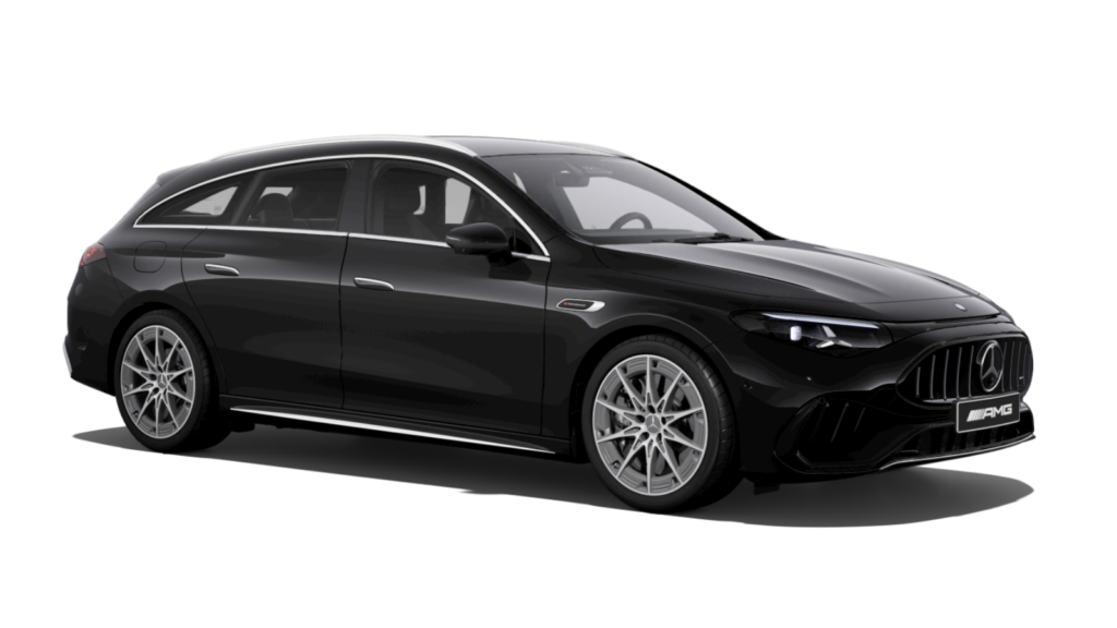 CLA Shooting Brake Electric
