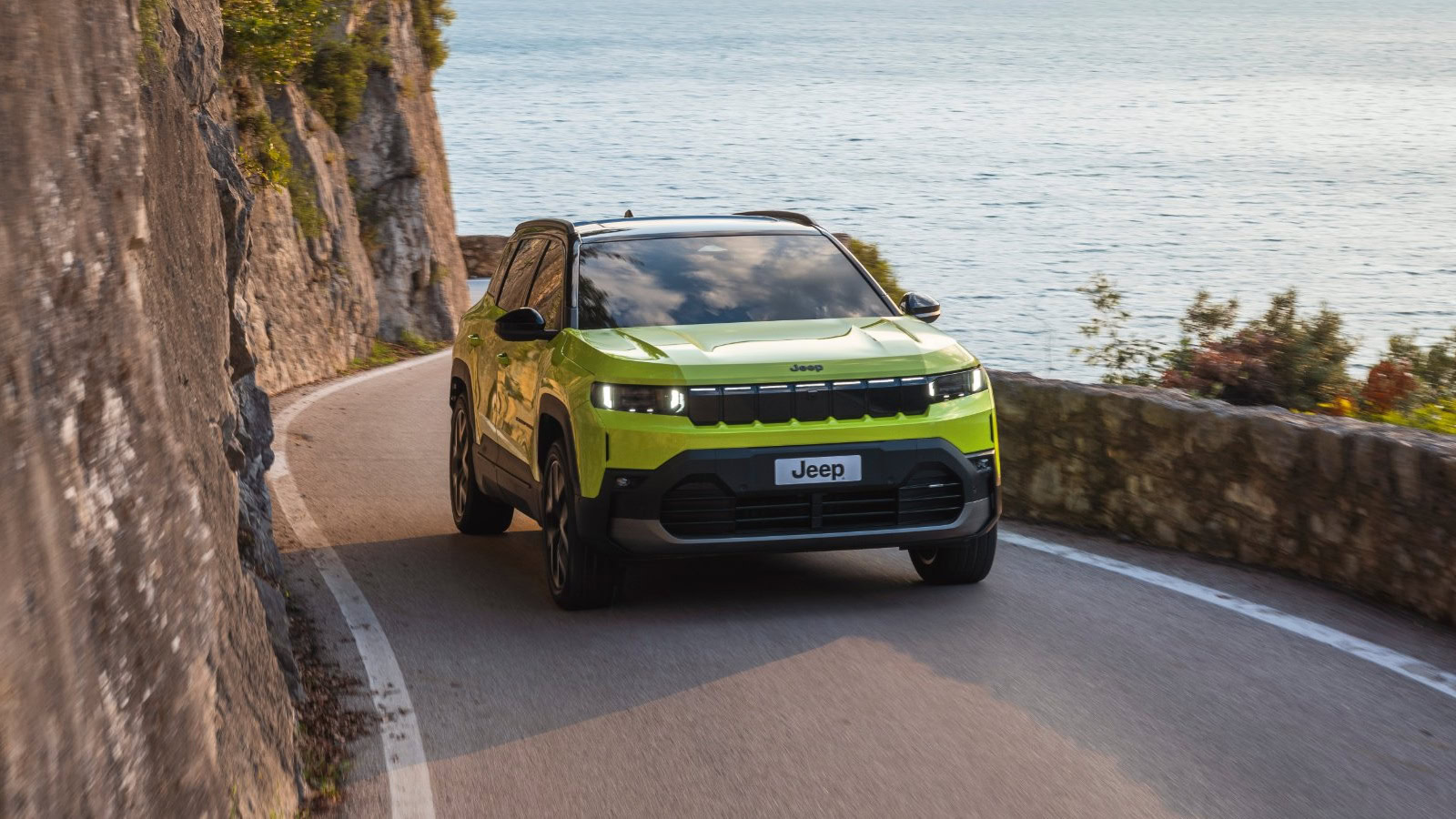 Jeep Compass Electric