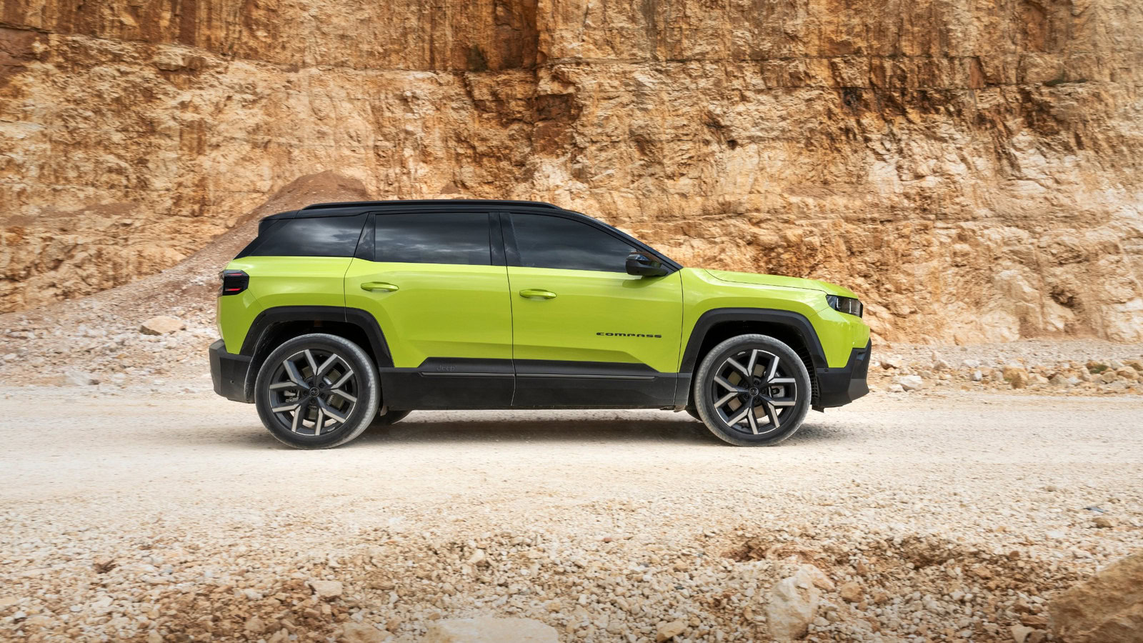 Jeep Compass Electric