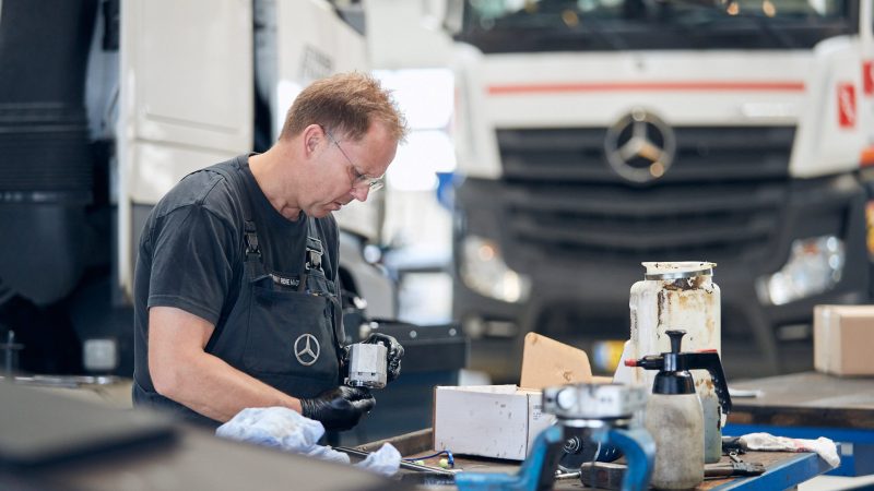 mb_trucks_værksted Mercedes-Benz Trucks værksted i Kolding