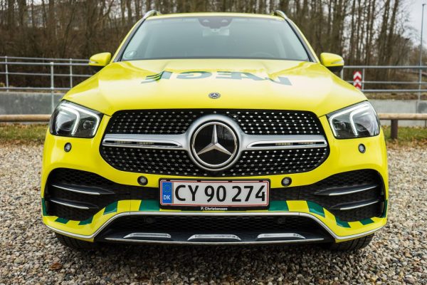 GLE Lægebil