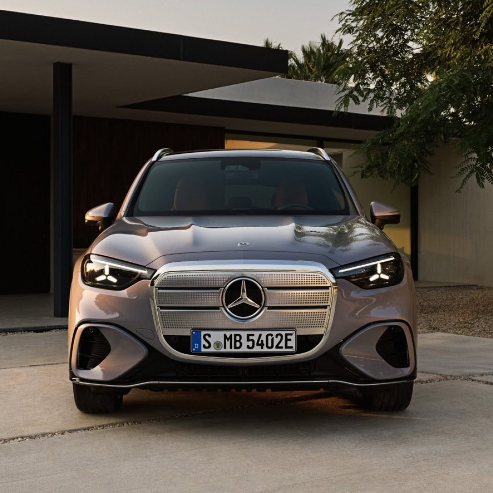 Ny Mercedes-Benz GLC with EQ Technology